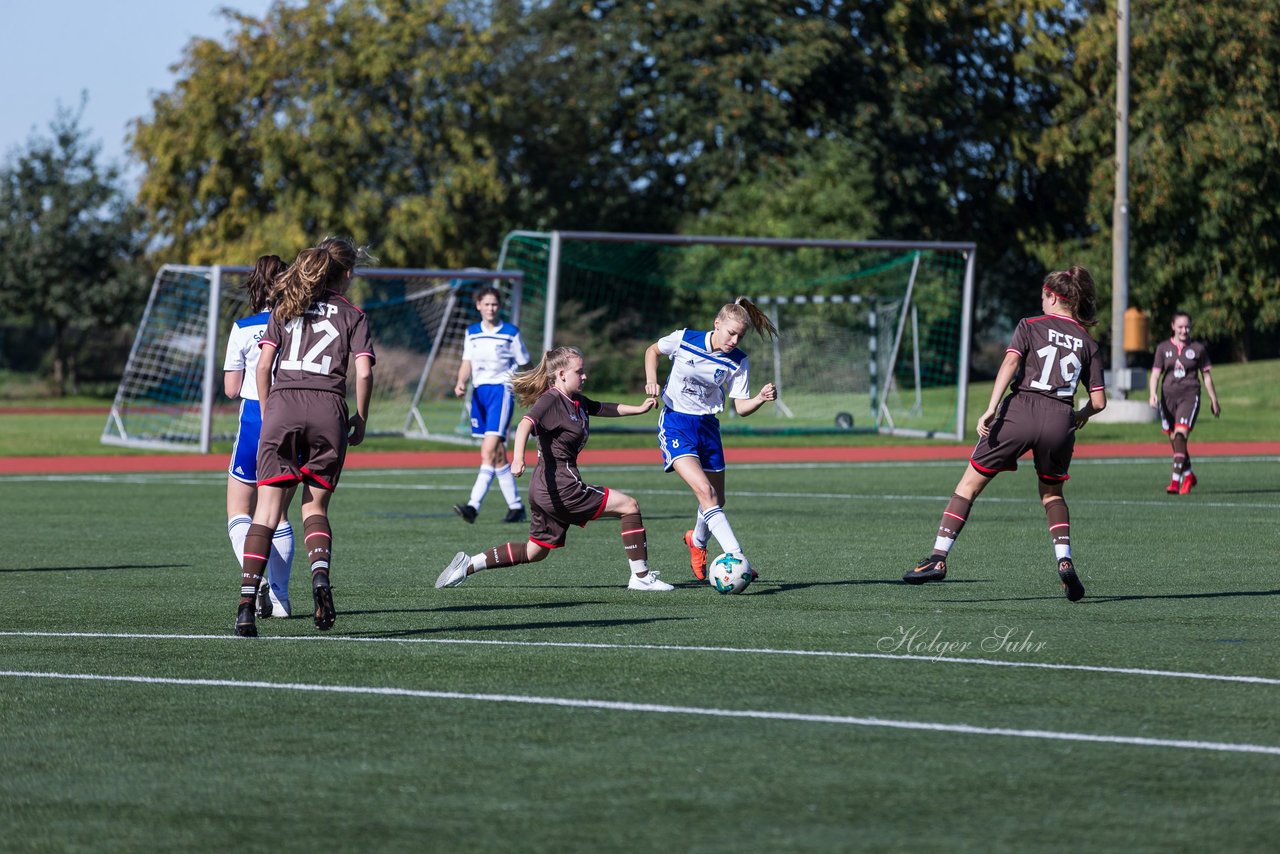 Bild 232 - B-Juniorinnen Ellerau - St.Pauli : Ergebnis: 1:5